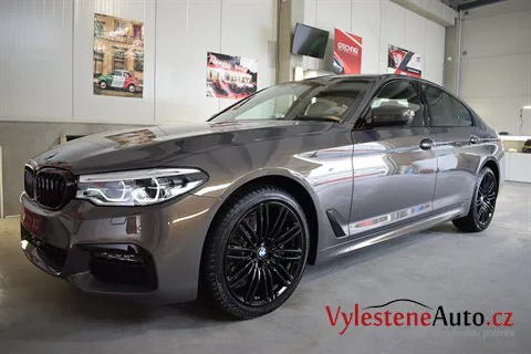 BMW 530d - Renovace a nanokeramická ochrana laku