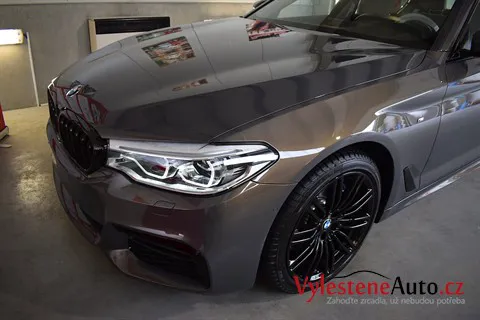 BMW 530d - Renovace a nanokeramická ochrana laku