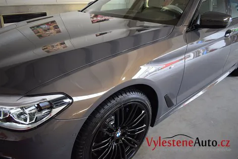 BMW 530d - Renovace a nanokeramická ochrana laku