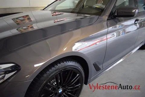 BMW 530d - Renovace a nanokeramická ochrana laku