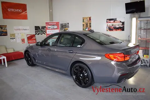 BMW 530d - Renovace a nanokeramická ochrana laku