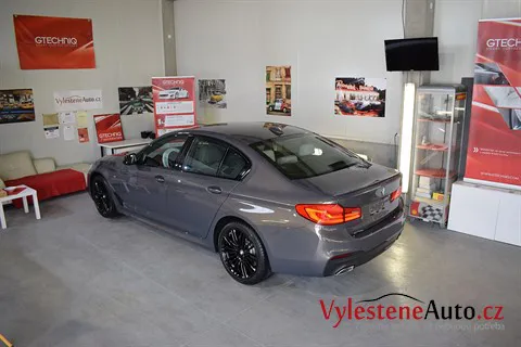 BMW 530d - Renovace a nanokeramická ochrana laku