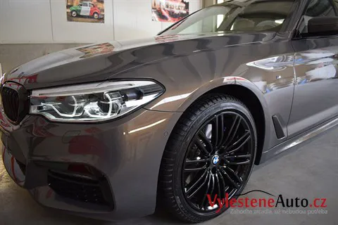BMW 530d - Renovace a nanokeramická ochrana laku