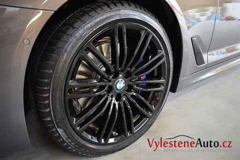 BMW 530d - Renovace a nanokeramická ochrana laku