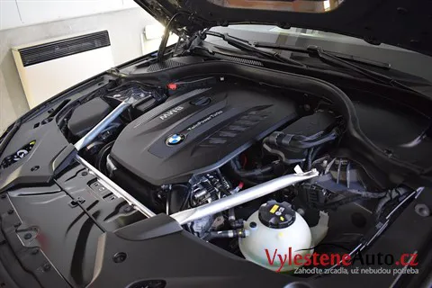 BMW 530d - Renovace a nanokeramická ochrana laku