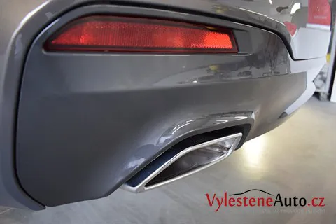 BMW 530d - Renovace a nanokeramická ochrana laku