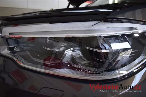 BMW 530d - Renovace a nanokeramická ochrana laku