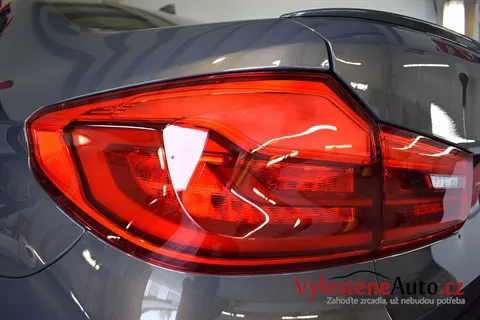 BMW 530d - Renovace a nanokeramická ochrana laku