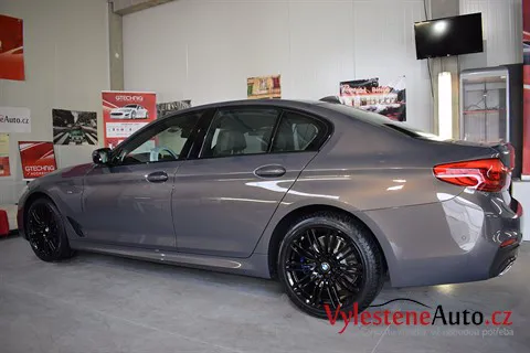 BMW 530d - Renovace a nanokeramická ochrana laku