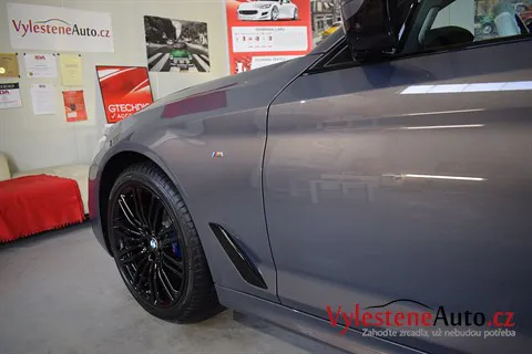 BMW 530d - Renovace a nanokeramická ochrana laku