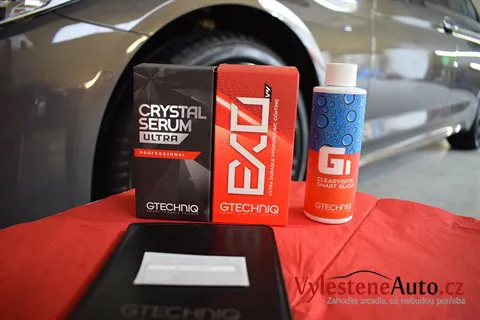 BMW 530d - Renovace a nanokeramická ochrana laku