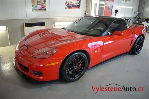 Chevrolet Corvette Z06 7.0 V8 - Renovace a ochrana laku