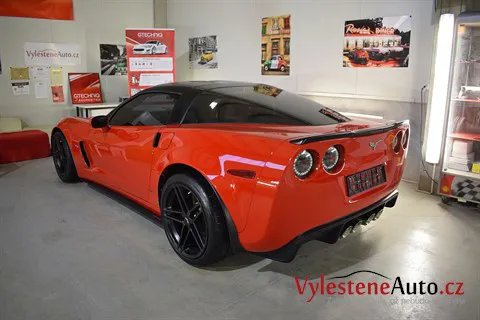 Chevrolet Corvette Z06 7.0 V8 - Renovace a ochrana laku