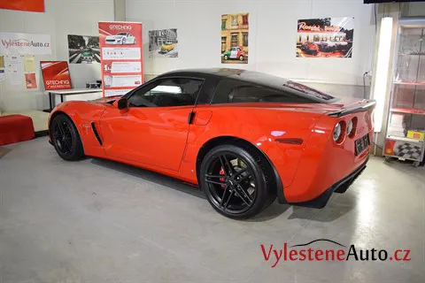 Chevrolet Corvette Z06 7.0 V8 - Renovace a ochrana laku