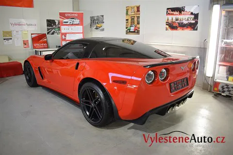 Chevrolet Corvette Z06 7.0 V8 - Renovace a ochrana laku