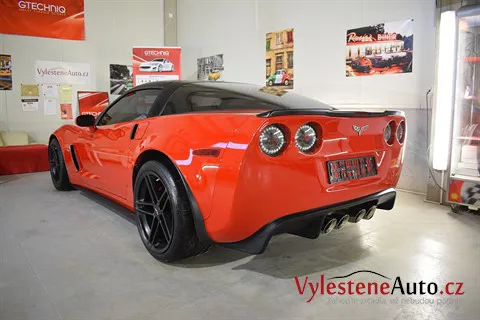 Chevrolet Corvette Z06 7.0 V8 - Renovace a ochrana laku