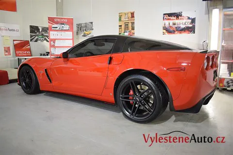 Chevrolet Corvette Z06 7.0 V8 - Renovace a ochrana laku