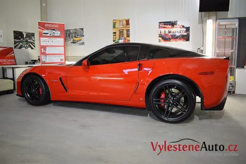 Chevrolet Corvette Z06 7.0 V8 - Renovace a ochrana laku