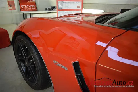 Chevrolet Corvette Z06 7.0 V8 - Renovace a ochrana laku