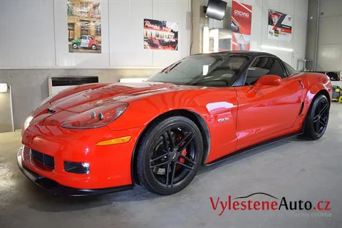 Chevrolet Corvette Z06 7.0 V8 - Renovace a ochrana laku