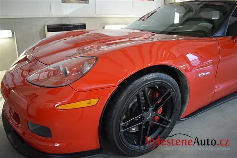 Chevrolet Corvette Z06 7.0 V8 - Renovace a ochrana laku
