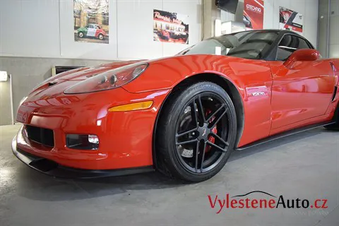 Chevrolet Corvette Z06 7.0 V8 - Renovace a ochrana laku