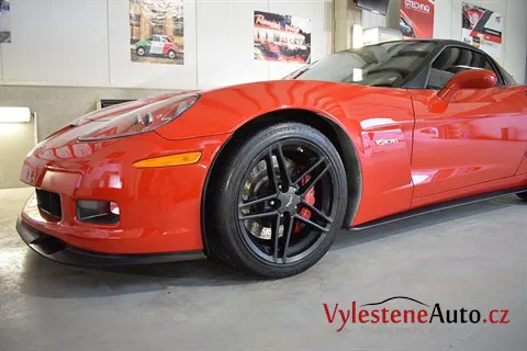 Chevrolet Corvette Z06 7.0 V8 - Renovace a ochrana laku