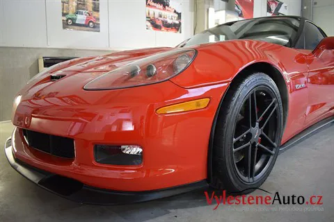 Chevrolet Corvette Z06 7.0 V8 - Renovace a ochrana laku