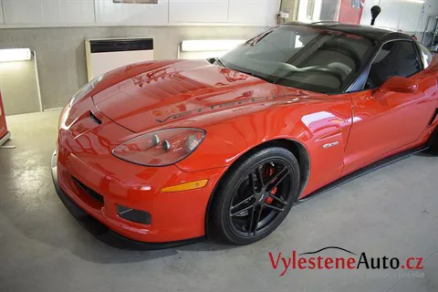 Chevrolet Corvette Z06 7.0 V8 - Renovace a ochrana laku