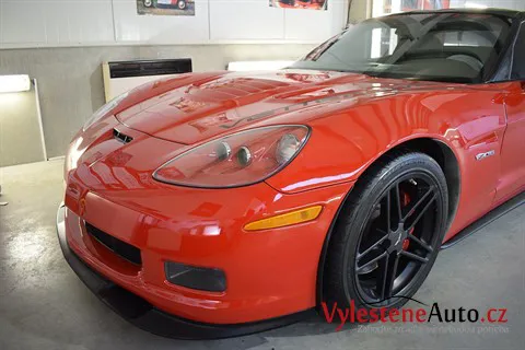 Chevrolet Corvette Z06 7.0 V8 - Renovace a ochrana laku