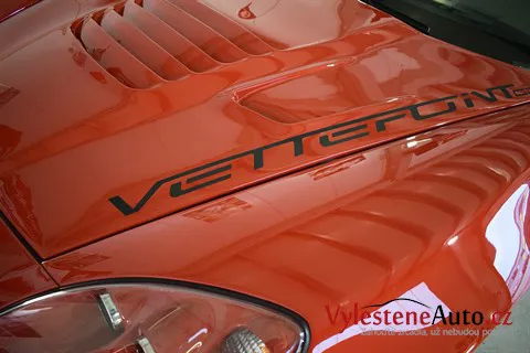 Chevrolet Corvette Z06 7.0 V8 - Renovace a ochrana laku