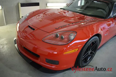 Chevrolet Corvette Z06 7.0 V8 - Renovace a ochrana laku