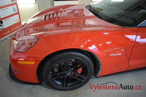Chevrolet Corvette Z06 7.0 V8 - Renovace a ochrana laku