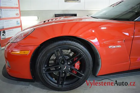 Chevrolet Corvette Z06 7.0 V8 - Renovace a ochrana laku