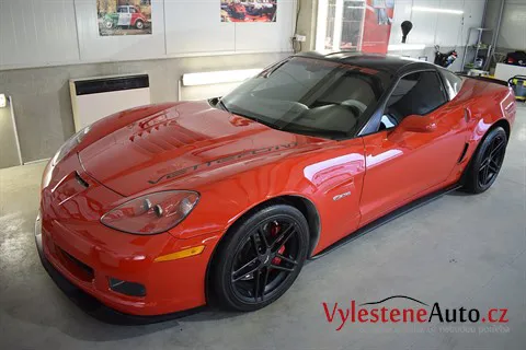 Chevrolet Corvette Z06 7.0 V8 - Renovace a ochrana laku