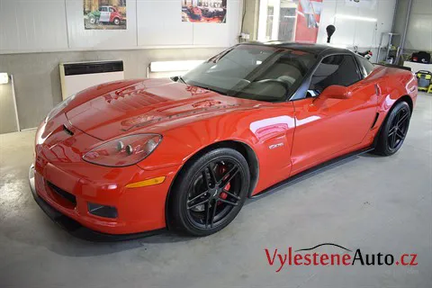 Chevrolet Corvette Z06 7.0 V8 - Renovace a ochrana laku