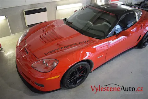 Chevrolet Corvette Z06 7.0 V8 - Renovace a ochrana laku