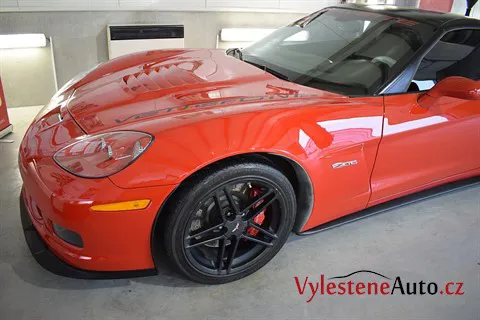 Chevrolet Corvette Z06 7.0 V8 - Renovace a ochrana laku
