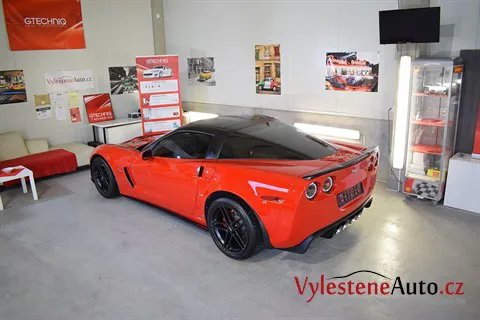 Chevrolet Corvette Z06 7.0 V8 - Renovace a ochrana laku