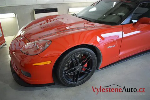 Chevrolet Corvette Z06 7.0 V8 - Renovace a ochrana laku