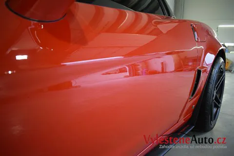 Chevrolet Corvette Z06 7.0 V8 - Renovace a ochrana laku