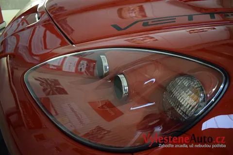 Chevrolet Corvette Z06 7.0 V8 - Renovace a ochrana laku