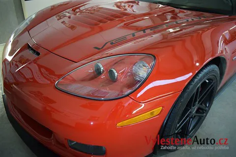 Chevrolet Corvette Z06 7.0 V8 - Renovace a ochrana laku