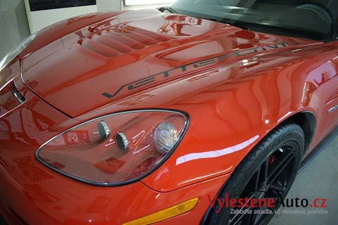 Chevrolet Corvette Z06 7.0 V8 - Renovace a ochrana laku