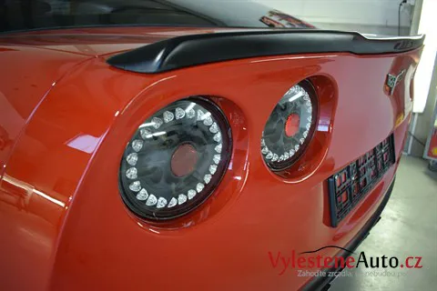 Chevrolet Corvette Z06 7.0 V8 - Renovace a ochrana laku