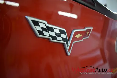 Chevrolet Corvette Z06 7.0 V8 - Renovace a ochrana laku