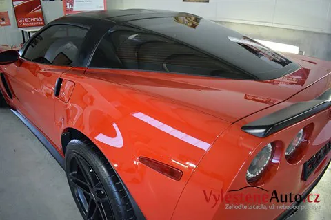 Chevrolet Corvette Z06 7.0 V8 - Renovace a ochrana laku