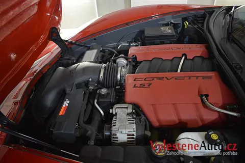 Chevrolet Corvette Z06 7.0 V8 - Renovace a ochrana laku