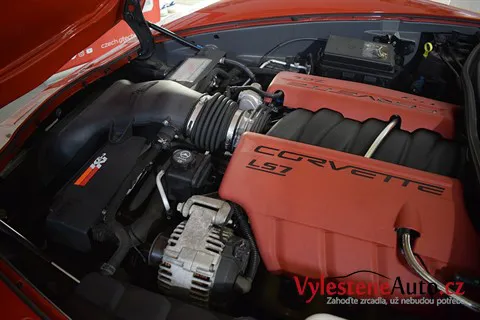 Chevrolet Corvette Z06 7.0 V8 - Renovace a ochrana laku