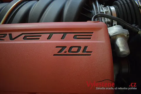 Chevrolet Corvette Z06 7.0 V8 - Renovace a ochrana laku